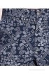 Jack & Jones Navy Printed Slim Fit Shorts Jack & Jones Navy Printed Slim Fit Shorts